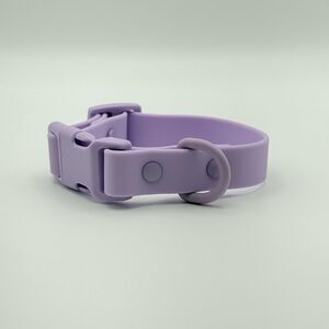 Lavender Waterproof Dog Collar